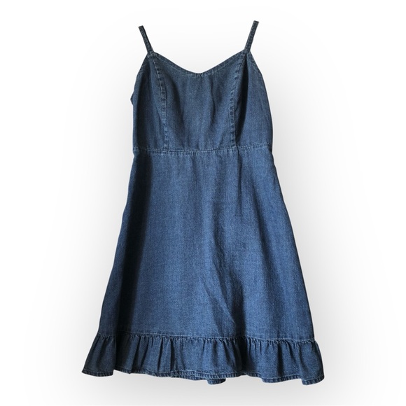 Old Navy Dresses & Skirts - Old Navy Women’s Sleeveless Denim Mini Dress Summer Dress Medium Wash | Size M